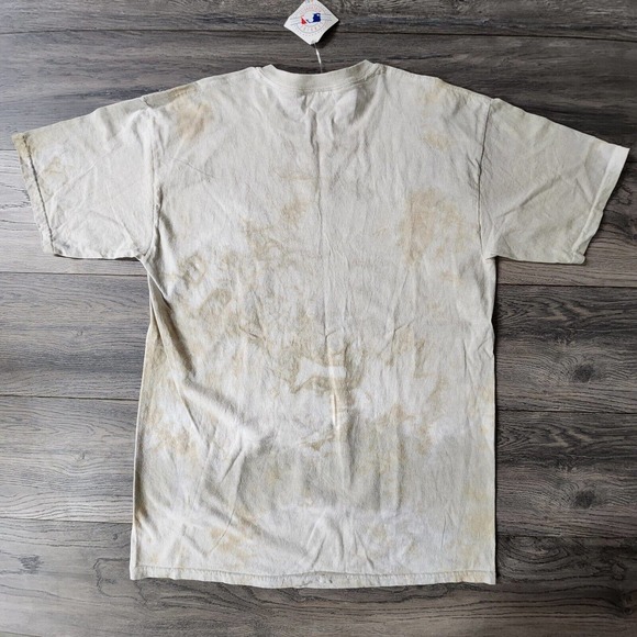 Washington Nationals Liquid Blue T Shirt Mens Liquid Blue Sz L - Picture 3 of 5